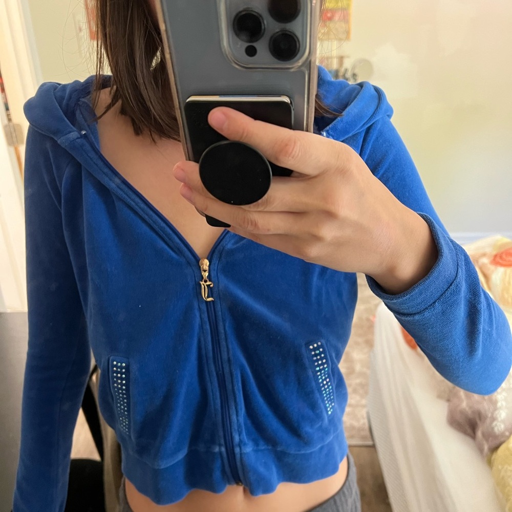 juicy hoodie